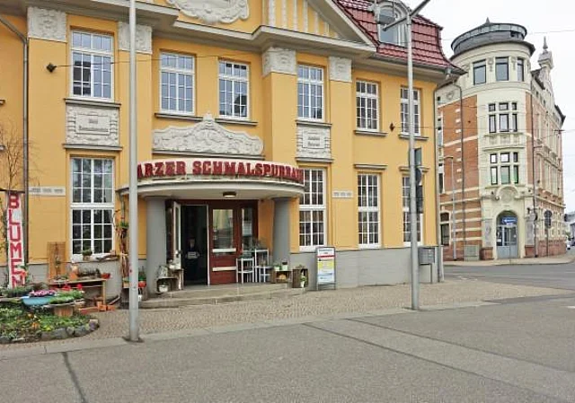 Eingang Bahnhof Nordhausen Nord
