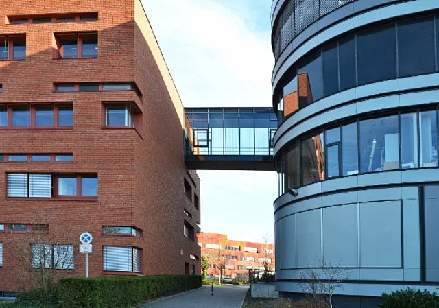 Bio City Leipzig, Fassade, Durchgang, Zwickauer Straße