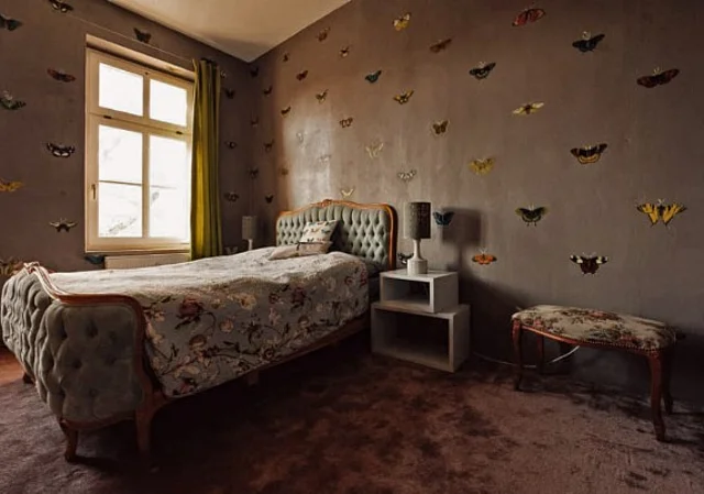 Pension, Schmetterlingszimmer