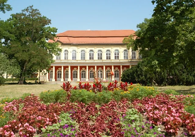 Schlossgartensalon Merseburg
