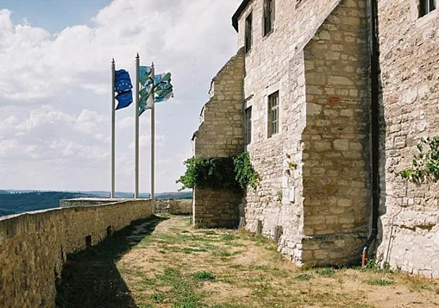 südlicher Galerieflügel, Blick nach Westen
