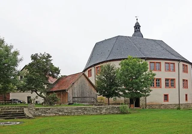Südostansicht vom Park aus