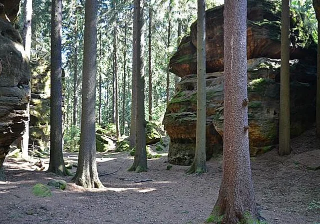 Richters Grund, Felsgruppe