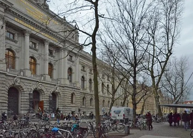 Musikviertel Leipzig, Beethovenstraße, Bibliotheca Albertina 
