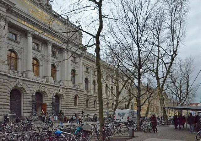 Musikviertel Leipzig, Beethovenstraße, Bibliotheca Albertina