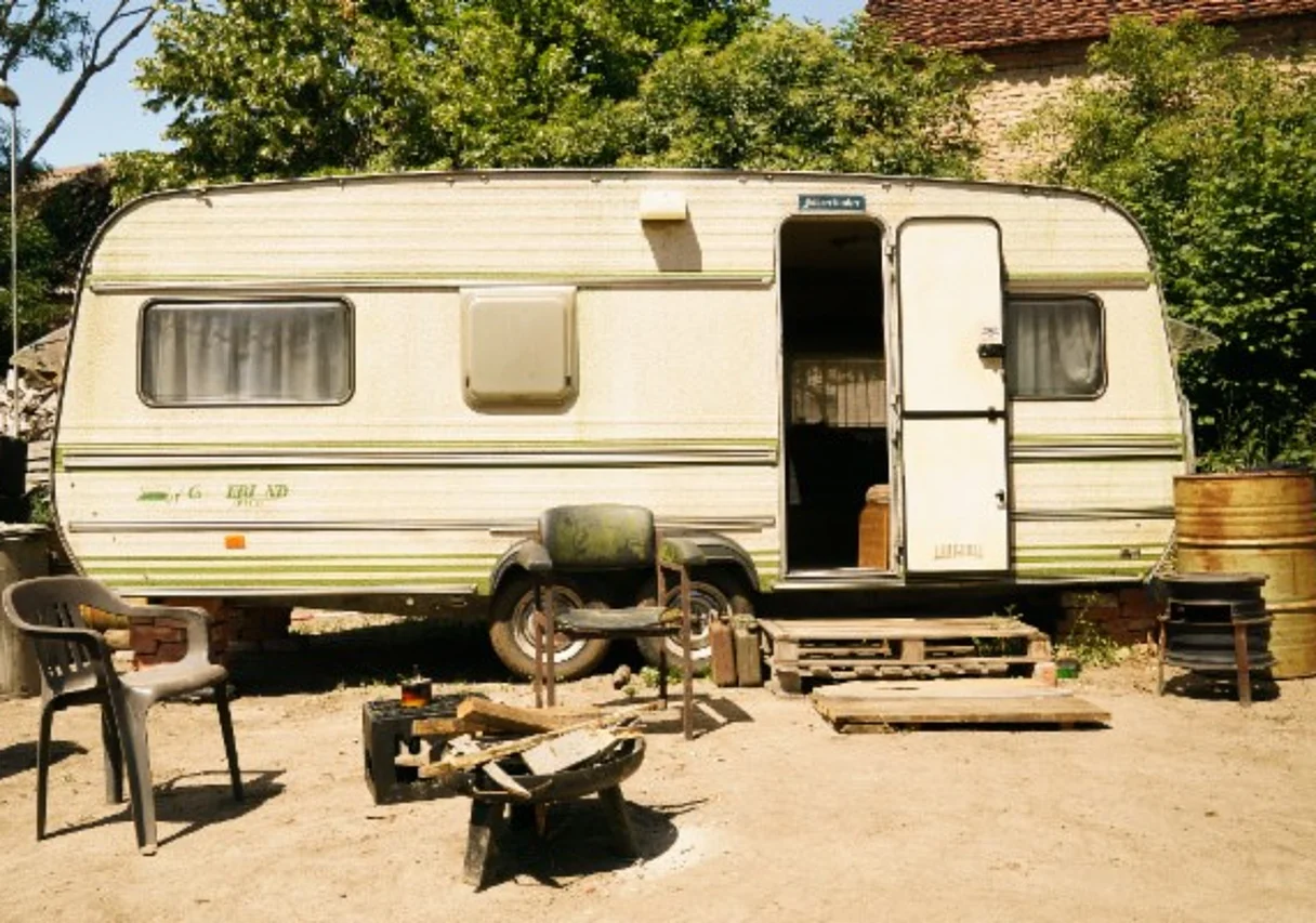 am Set in Jerichow OT Mangelsdorf