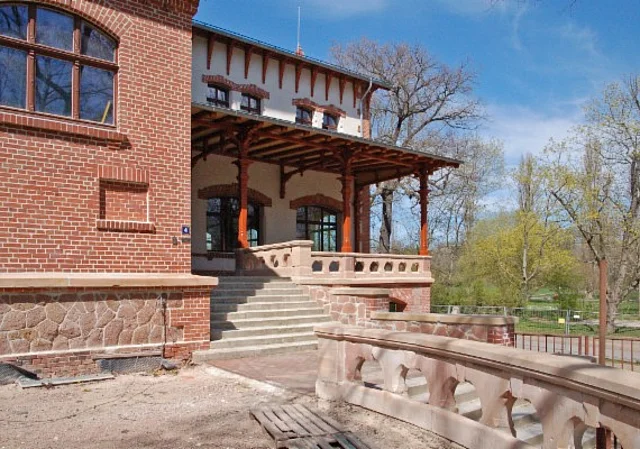 Peißnitzhaus, Süd-Terrasse