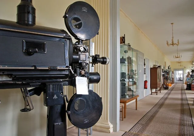 Schloss Ballenstedt, Filmmuseum