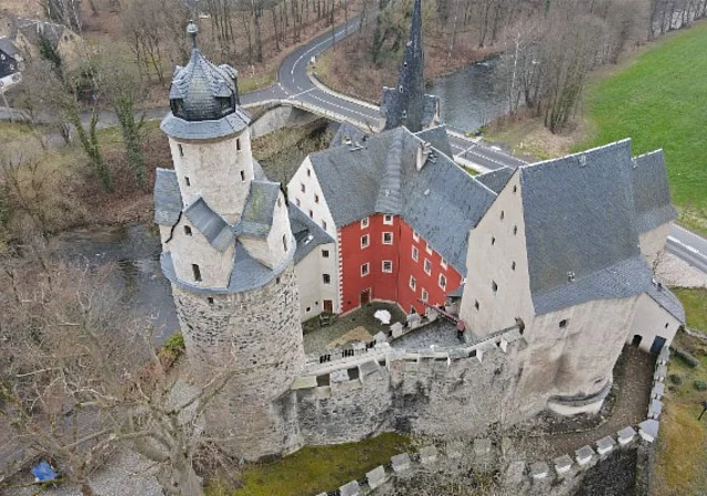 Burg Stein bei Hartenstein