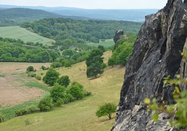 Großer Gegenstein, Blick nach Westen