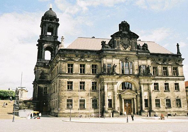 Ansicht vom Schlossplatz, Nordwesten
