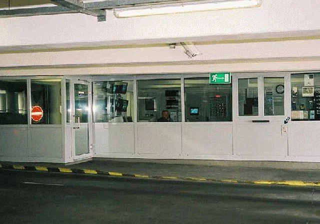 Pförtnerhäuschen