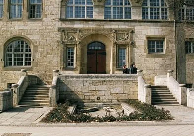 Eingang Löbdergraben