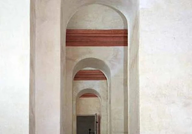 Schlosskirche, Gang