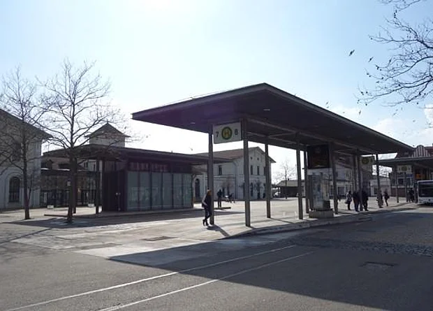 Bahnhofsquartier Nordhausen - Busbahnhof 