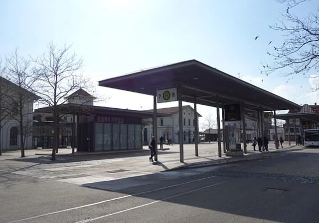 Bahnhofsquartier Nordhausen - Busbahnhof