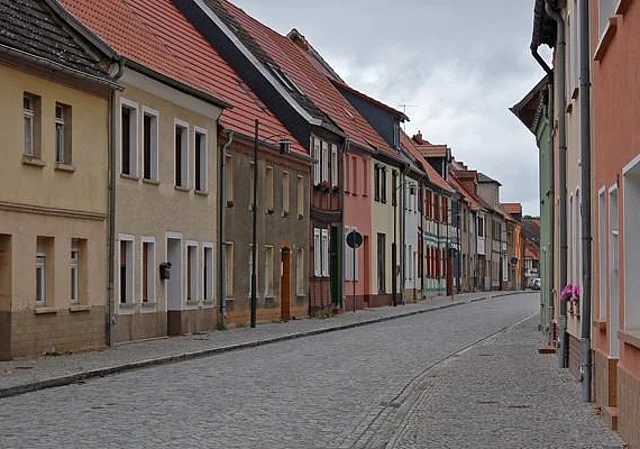 Gardelegen, Bursgtraße nach Südost