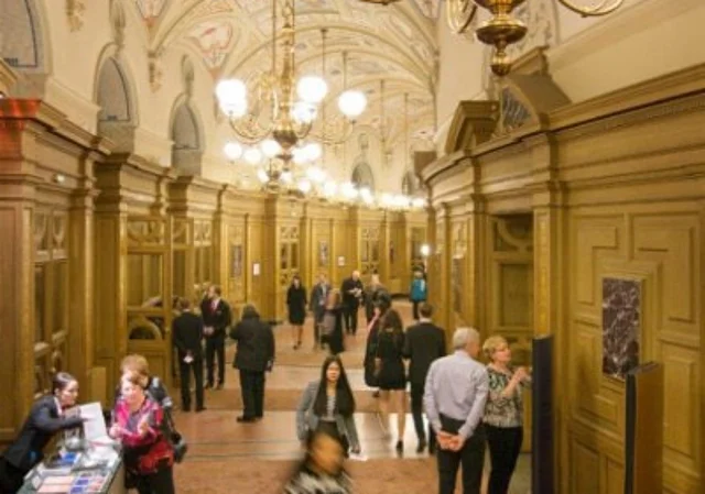 Eingangsbereich, Unteres Foyer
