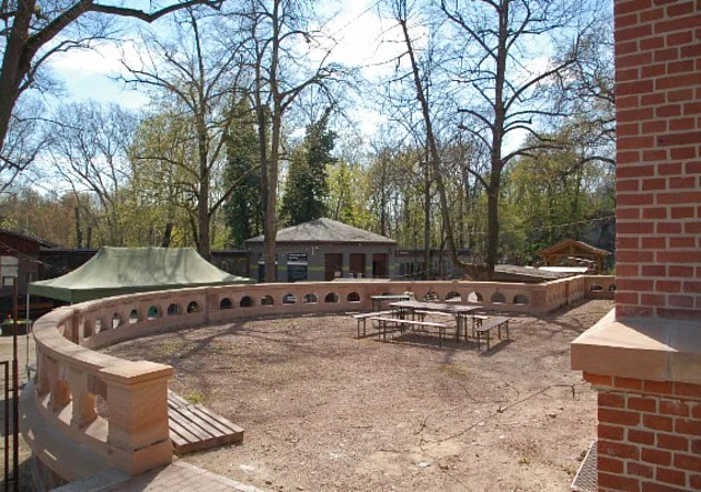 Peißnitzhaus, Süd-Terrasse