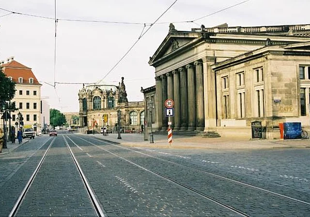 Sophienstraße, Schinkelwache