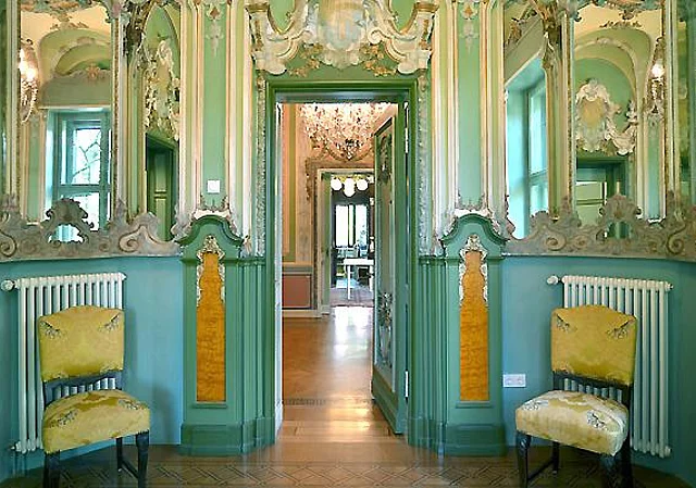 Rokokosalon, EG