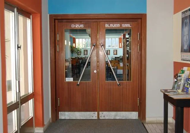 Zugang Blauer Saal