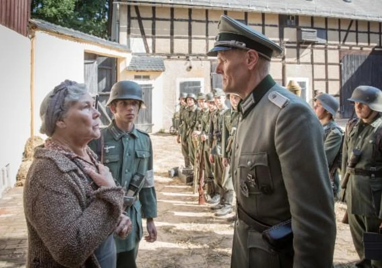 Dreh auf dem Gelände von Schloss Blankenhain