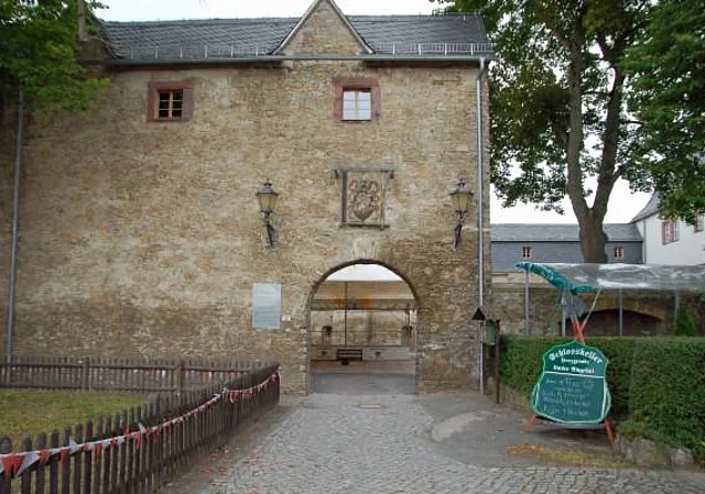 Schloss Harzgerode, Süden