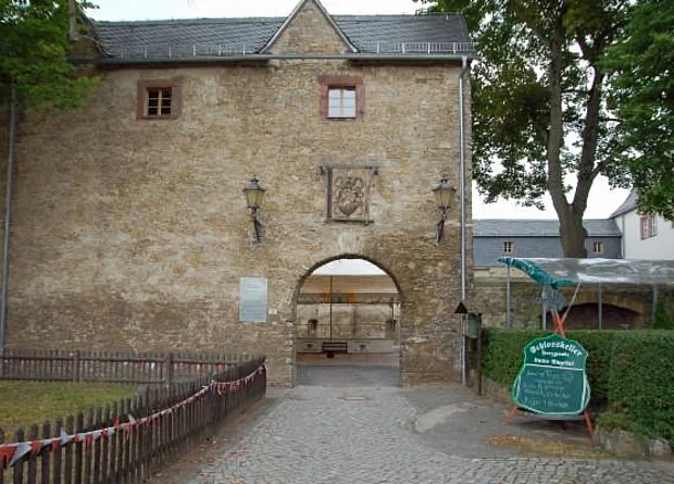 Schloss Harzgerode, Süden 