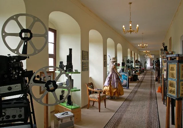 Schloss Ballenstedt, Filmmuseum