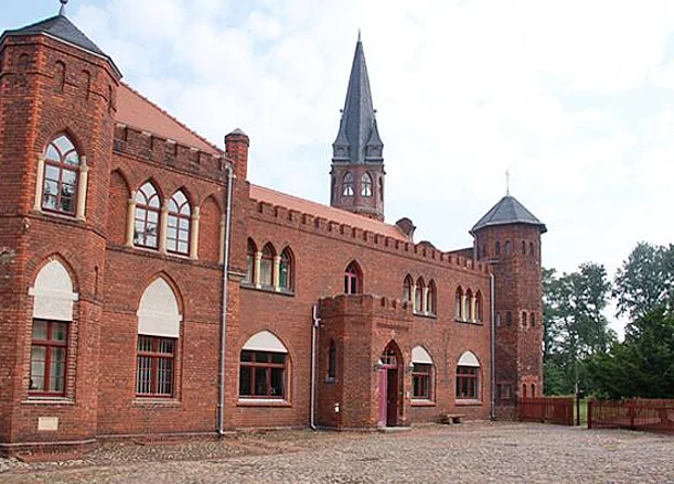 Betreuungsforstamt Dessau, Hofansicht, Südwest 