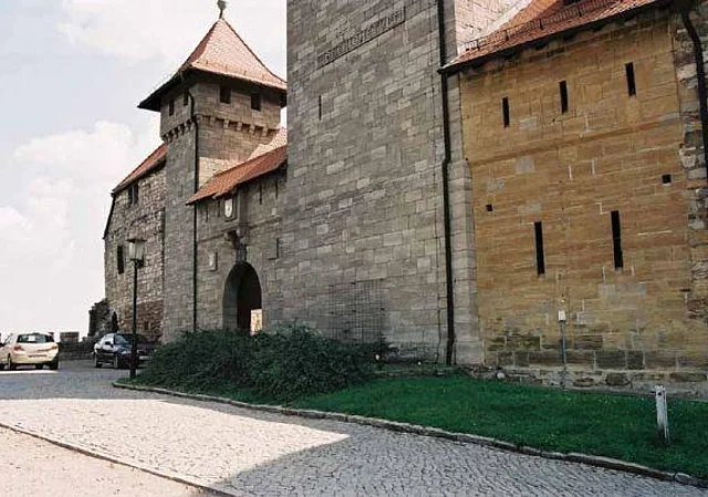 Wachsenburg Tor Nordseite