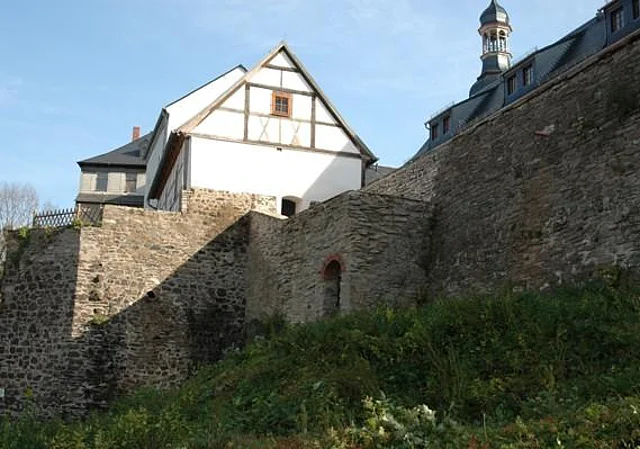 Schlossmauer, Norden