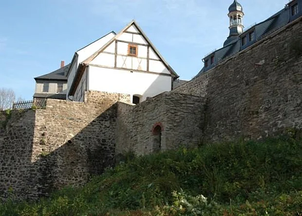 Schlossmauer, Norden 