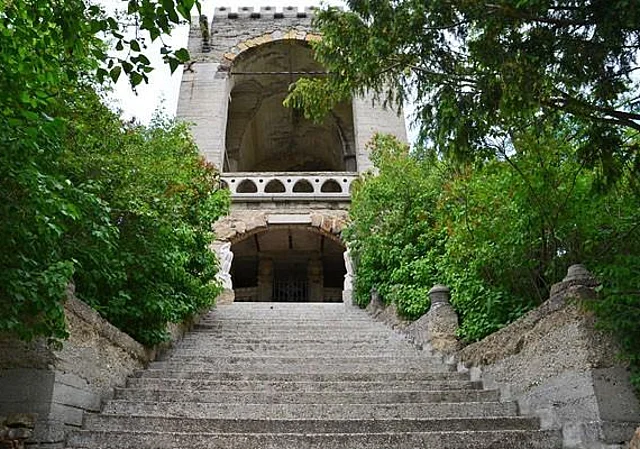 Aussichtsturm, Südost