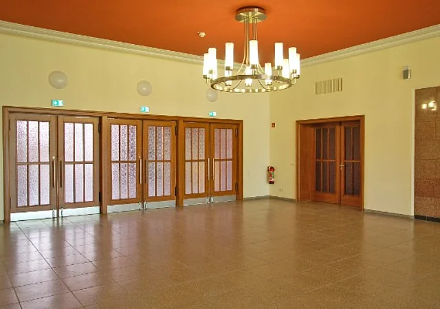 Wandelhalle