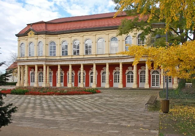 Schlossgartensalon Merseburg