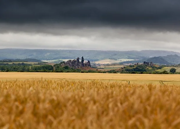 Teufelsmauer bei Weddersleben 