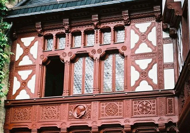 Schloss Wernigerode, Galerie, Südwest