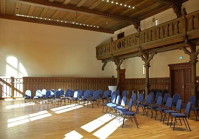 Kunsthaus Salzwedel, Aula, 1. Obergeschoss