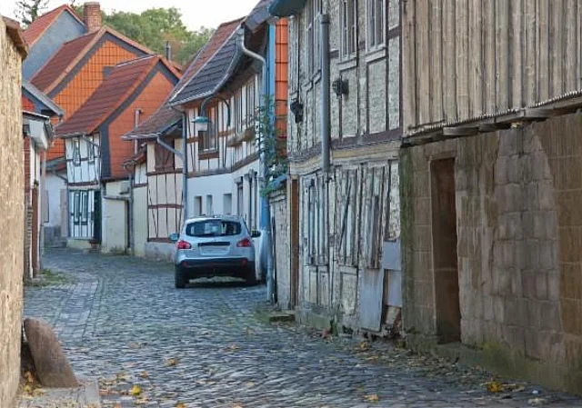 Derenburg, Obermauerstraße nach Osten