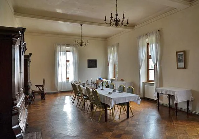 Speisezimmer im Obergeschoss