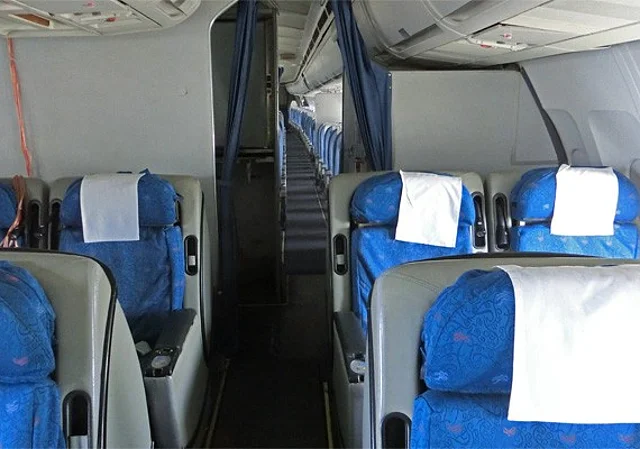 Airbus A310, Business Class