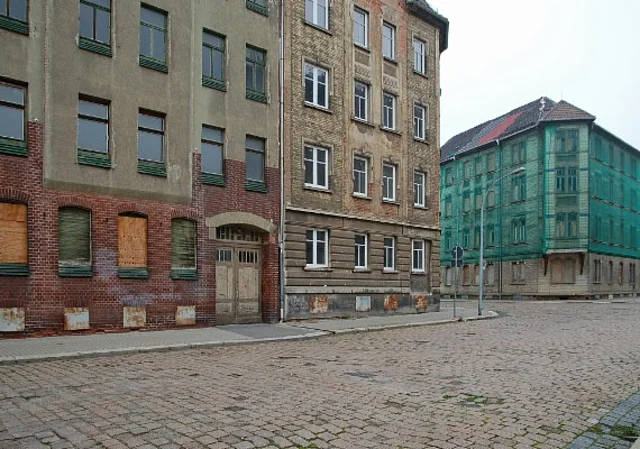 Weinbergstraße, nach Nordost