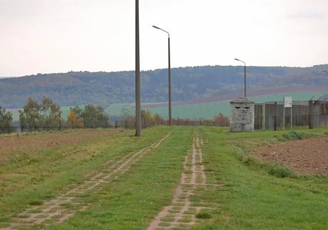 Grenzanlage