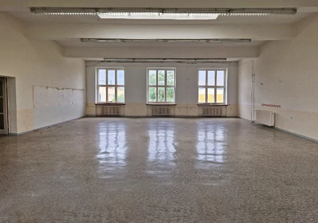 Neubau, Obergeschoss