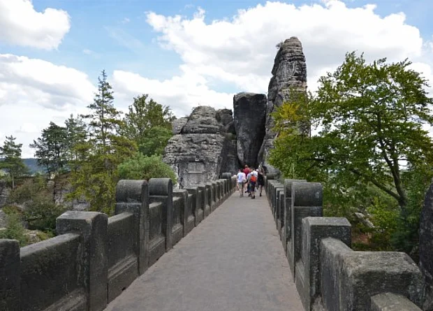 Basteigebiet Sächsische Schweiz, Basteibrücke 