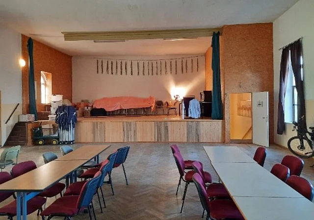 Naundorf Starkenberg Gasthof Saal