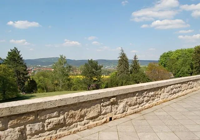 Blick von der Terrasse