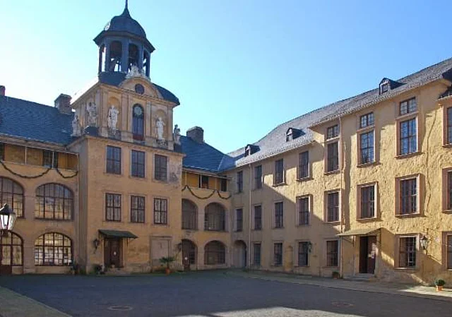 Großes Schloss Blankenburg, Turmflügel und Westflügel